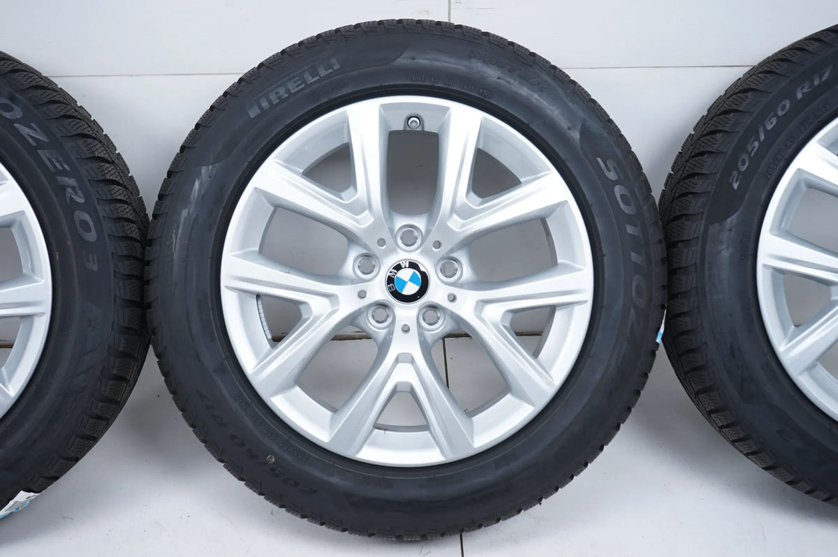 BMW X1 X2 F48 F39 Winter Tires Winter Wheels 205 60 17 inch Detailansicht 5