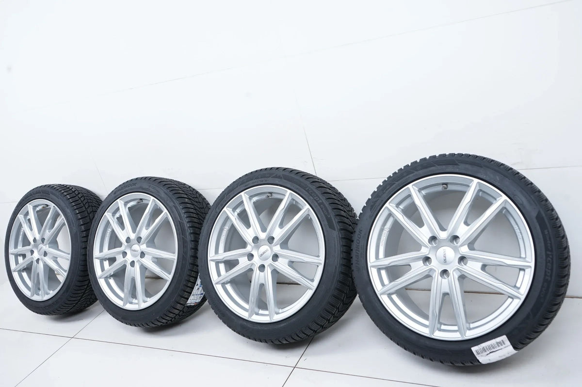 NEW BMW 1 Series F70 Winter Wheels Winter Tires 225 45 18 inch Detailansicht 7