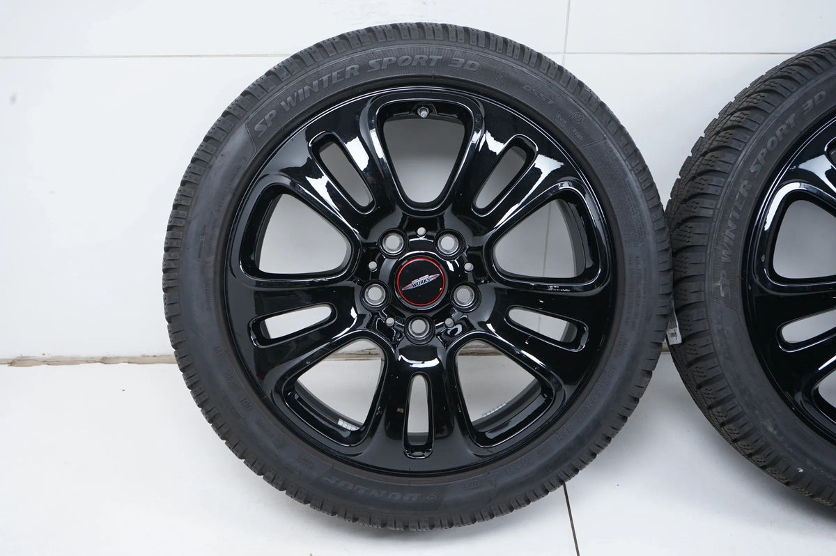 MINI F55 F56 F57 Winter Tires Winter Wheels 185 50 17 inch JCW510 Detailansicht 3