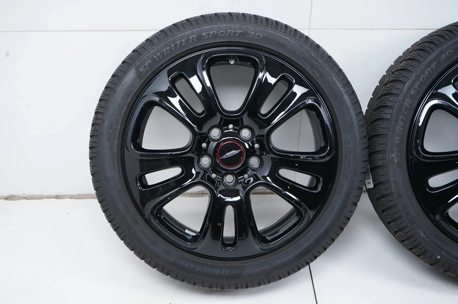 MINI F55 F56 F57 Winter Tires Winter Wheels 185 50 17 inch JCW510
