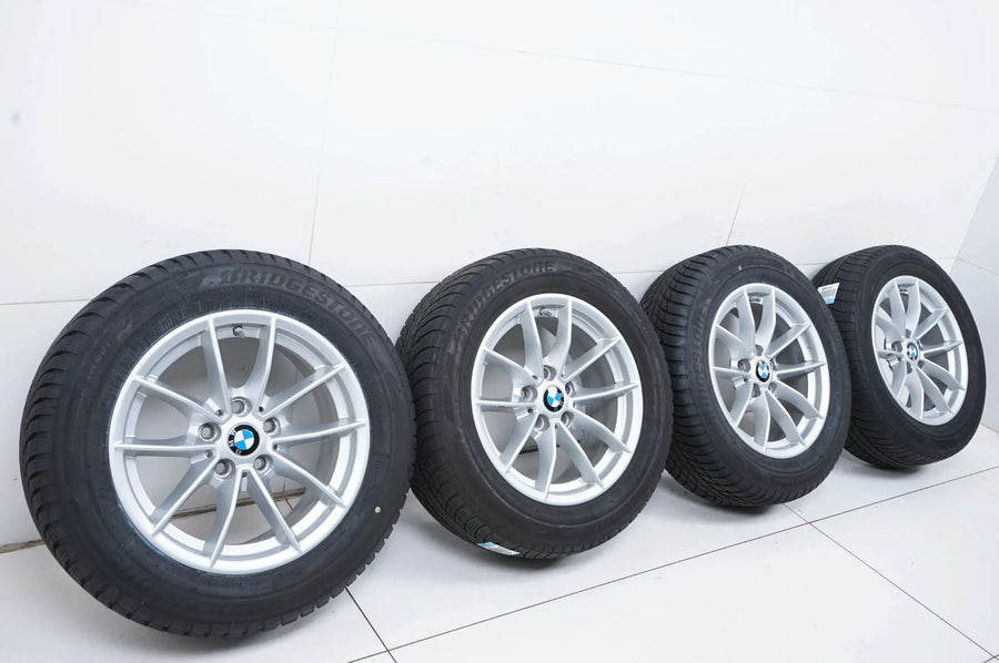 Pneus hiver pour BMW Série 3 G20 G21, jantes hiver 205/60 R16 pouces