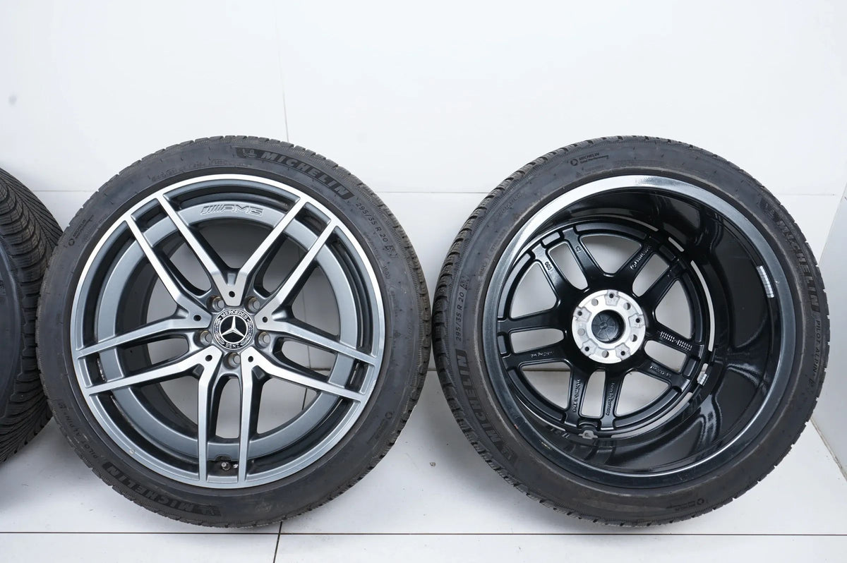 Mercedes SL AMG R232 W232 Winter Tires Winter Wheels 20 Inch Detailansicht 19