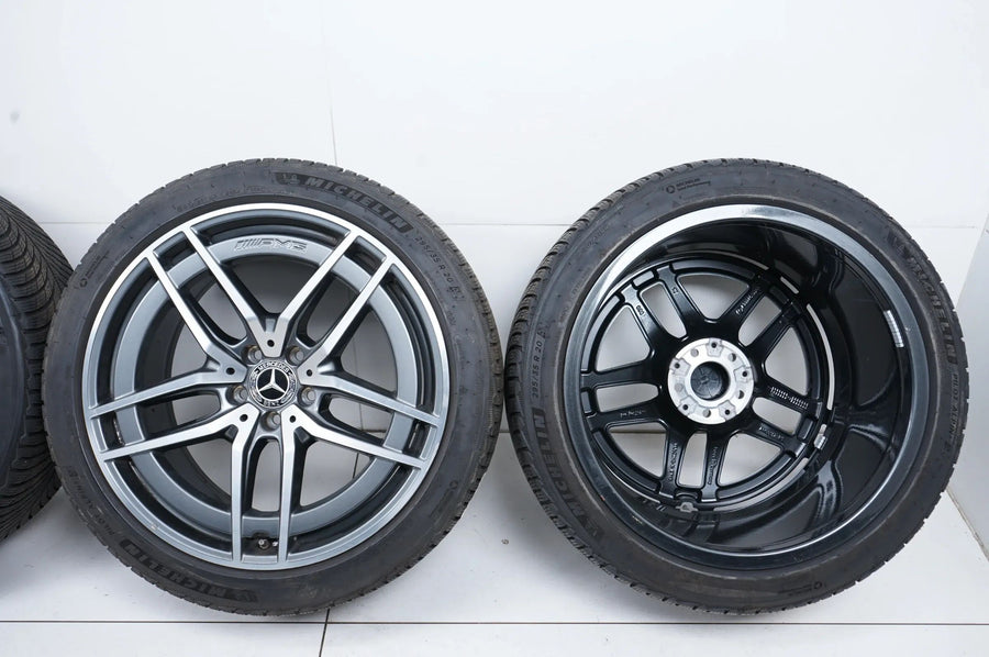 Mercedes SL AMG R232 W232 Winter Tires Winter Wheels 20 Inch