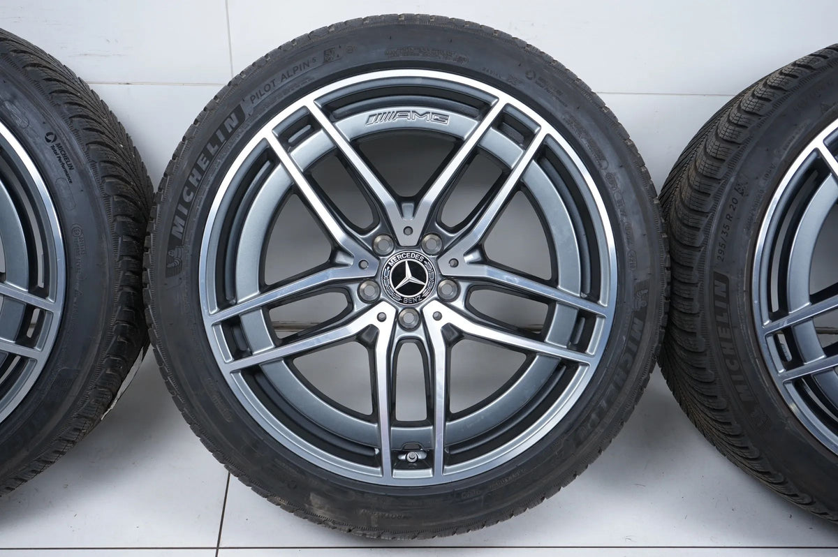 Pneus hiver et jantes hiver 20 pouces pour Mercedes SL AMG R232 W232 Detailansicht 4