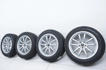 Mercedes-Benz M Winter Tires Winter Wheels 235 55 19 inch A2974012200