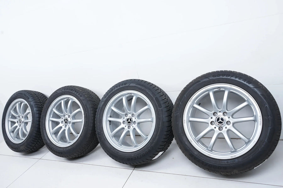 Mercedes-Benz M Winter Tires Winter Wheels 235 55 19 inch A2974012200