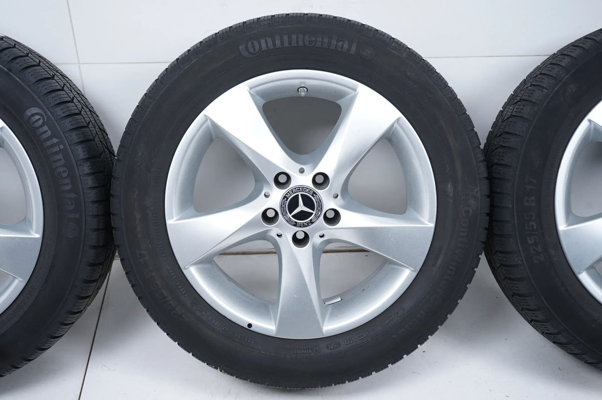 Mercedes Vito V Class W447 winter wheels, winter tires, 17 inch Detailansicht 4