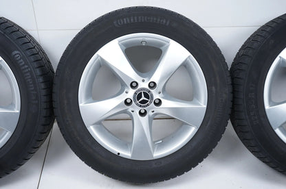 Mercedes Vito V Class W447 winter wheels, winter tires, 17 inch