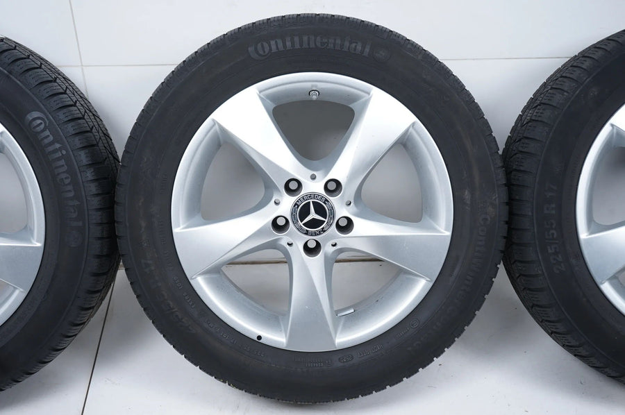 Mercedes Vito V Class W447 winter wheels, winter tires, 17 inch