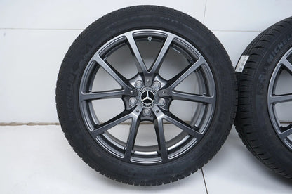 Mercedes CLE W236 winter wheels, winter tires 245/45/18 inch