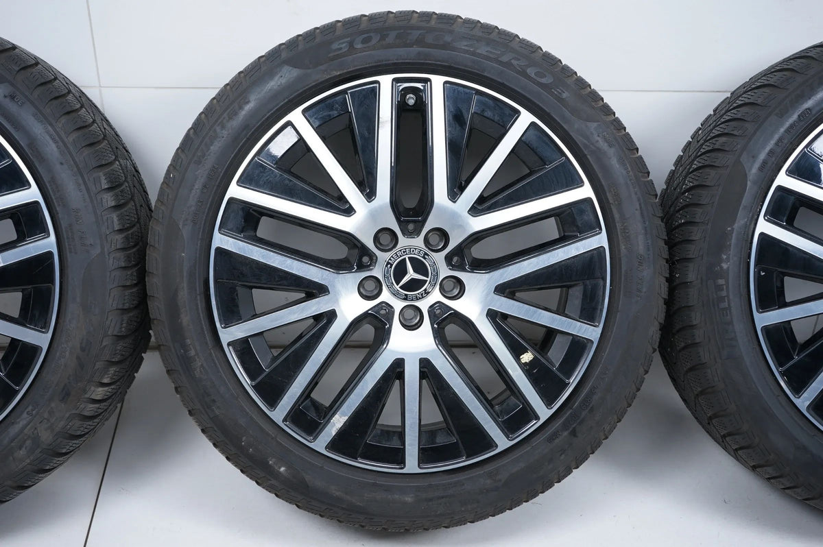 Roues tout-terrain hiver Mercedes Classe E S213 245/45/19 pouces Detailansicht 5