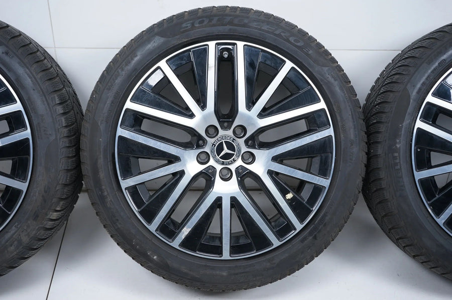 Roues tout-terrain hiver Mercedes Classe E S213 245/45/19 pouces