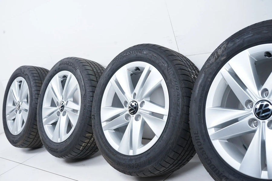 Volkswagen VW Golf 8 summer tires, summer wheels 205 55 16 inch