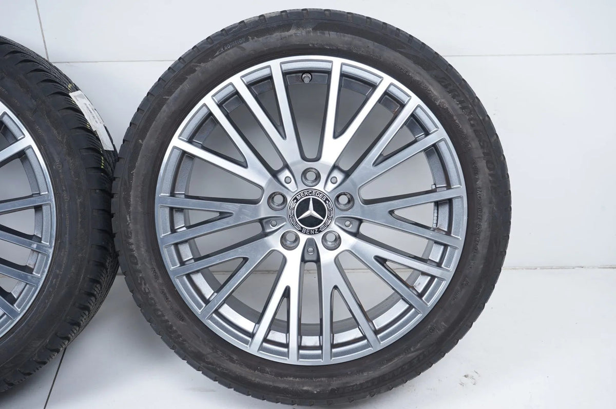 Mercedes AB Class W177 B247 Winter Wheels Winter Tires 18 Inch Detailansicht 6