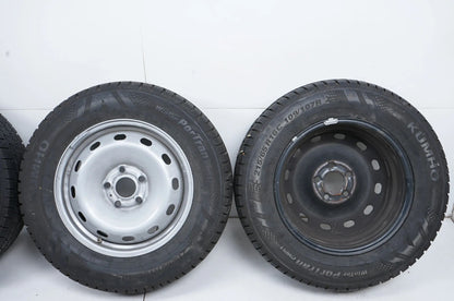 VW Transporter T5 T6 winter tires/wheels 215/65/16 inch