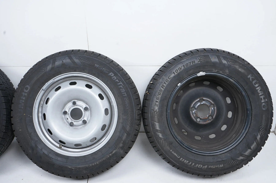 VW Transporter T5 T6 winter tires/wheels 215/65/16 inch