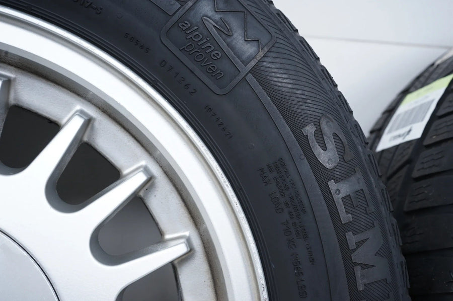 BMW 5 Series E34 winter wheels, 225/60/15 inch