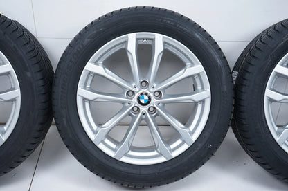 BMW X3 X4 G01 G02 New Winter Tires Winter Wheels 245 50 19 inch
