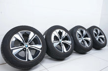 Roues hiver BMW i4 G26, pneus hiver 225/55/17 pouces 852