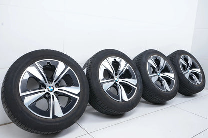BMW i4 G26 winter wheels, winter tires 225/55/17 inch 852