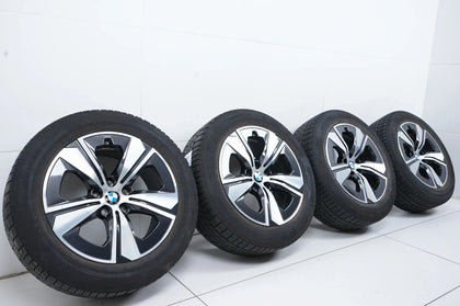 BMW i4 G26 winter wheels, winter tires 225/55/17 inch 852