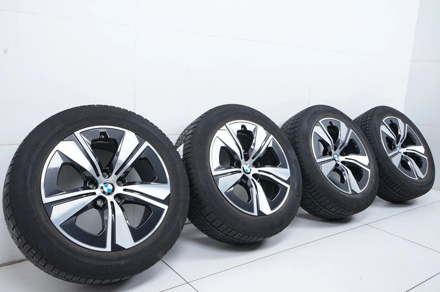 BMW i4 G26 winter wheels, winter tires 225/55/17 inch 852