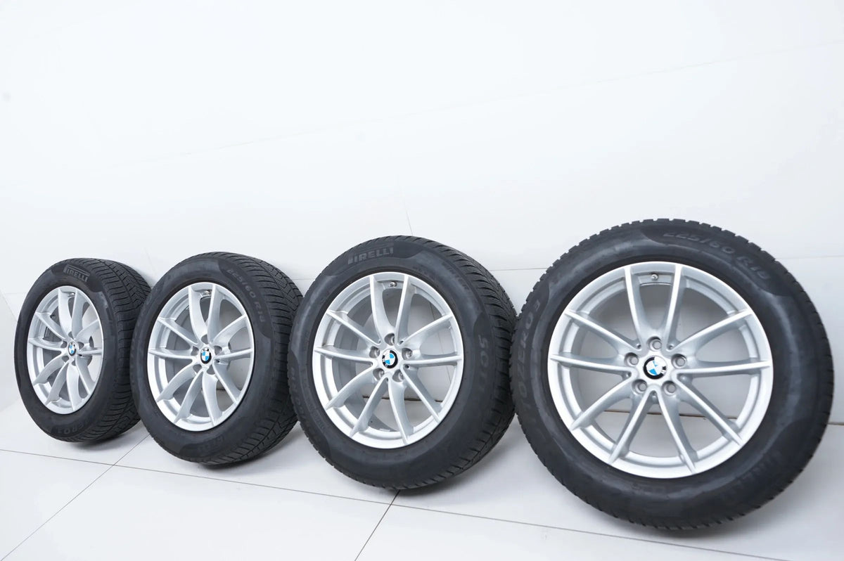 Pneus hiver BMW X3 X4 G01 G02, jantes hiver 225/60/18 pouces Detailansicht 7
