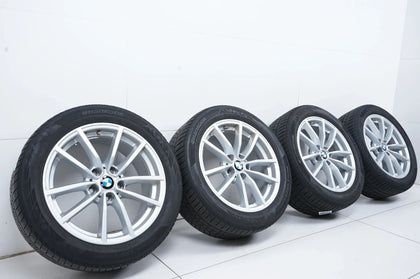 Bmw 3er G20 G21 G22 Allwetterräder mit neuen Allwetterreifen 225 50 17 Zoll
