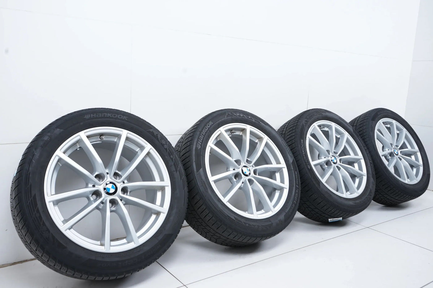 Pneus hiver pour BMW Série 3 G20 G21 G22, jantes hiver 225/50 R17 pouces