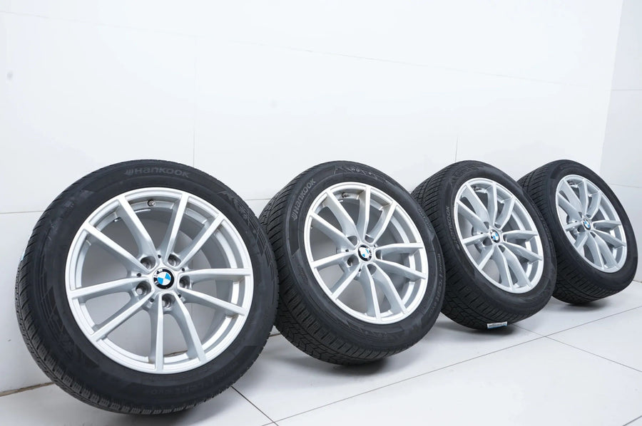 Pneus hiver pour BMW Série 3 G20 G21 G22, jantes hiver 225/50 R17 pouces