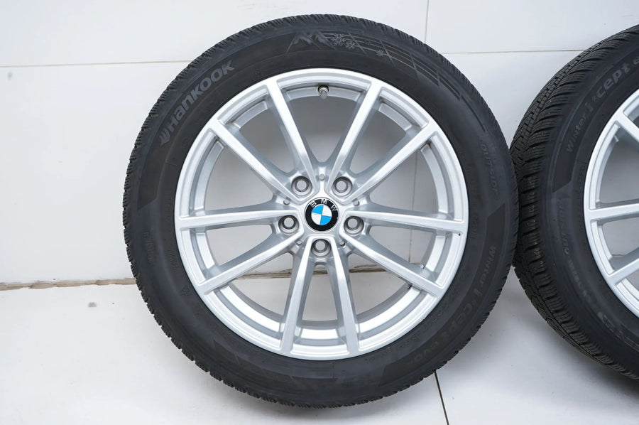 Pneus hiver pour BMW Série 3 G20 G21 G22, jantes hiver 225/50 R17 pouces