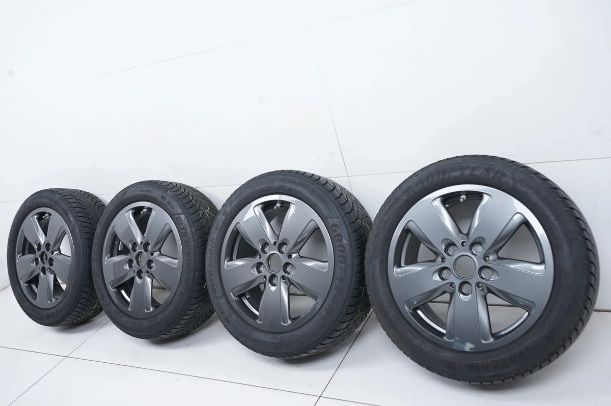 MINI MINI F55 F56 F57 Winter tires Winter wheels 195 55 16 inch Detailansicht 7