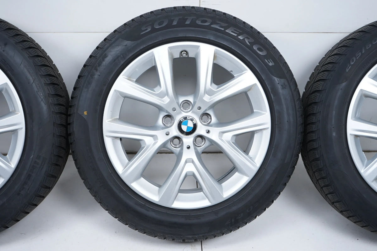 BMW X1 X2 F48 F39 Winter Tires Winter Wheels 205 60 17 inch Detailansicht 7
