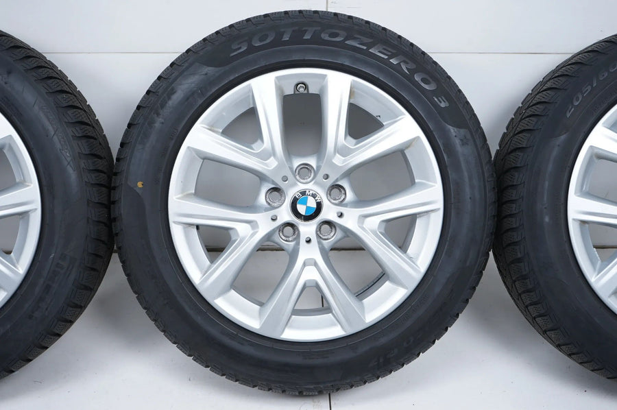 BMW X1 X2 F48 F39 Winter Tires Winter Wheels 205 60 17 inch