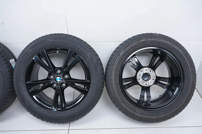 BMW X1 X2 F48 F39 zimní kola zimní pneumatiky 225 55 17 palců