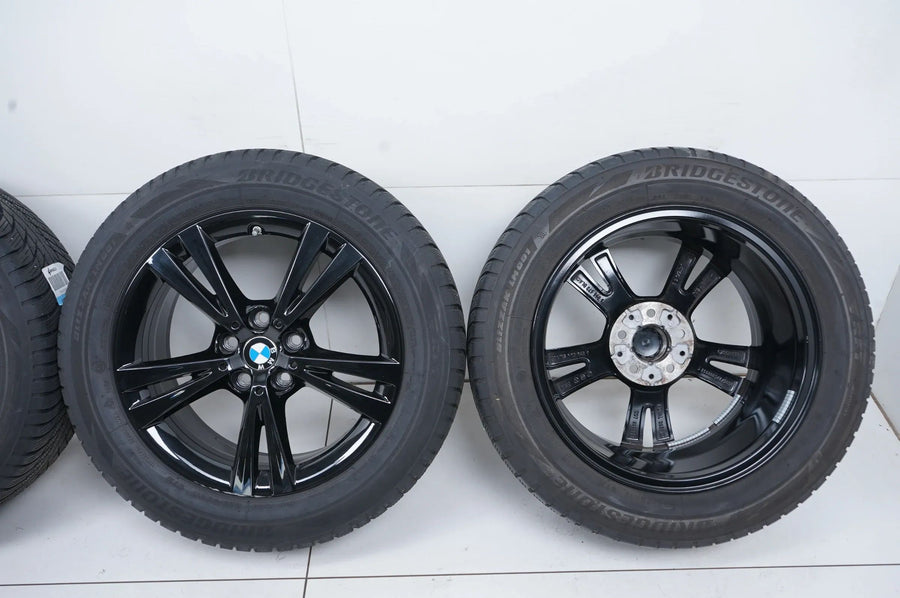 BMW X1 X2 F48 F39 zimní kola zimní pneumatiky 225 55 17 palců