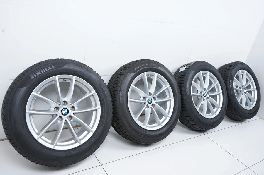 BMW X3 X4 G01 G02 Winter Tires Winter Wheels 225 60 18 inch
