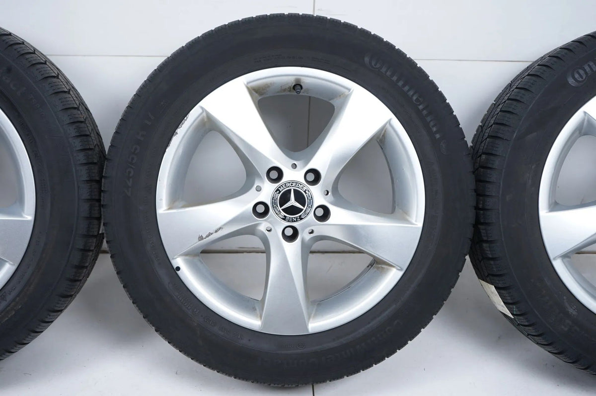 Mercedes Vito V Class W447 winter wheels, winter tires, 17 inch Detailansicht 6