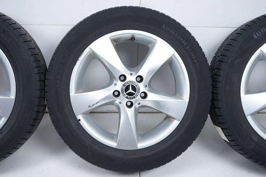 Mercedes Vito V Class W447 winter wheels, winter tires, 17 inch