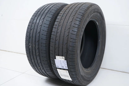 2 pneus d'été Bridgestone Dueler 245 65 17 pouces, environ 5mm, DOT17