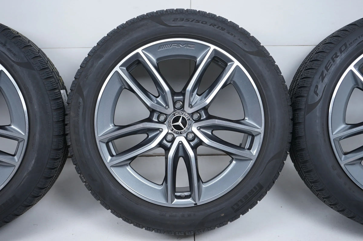 Mercedes GLA35 GLB35 X247 H247 AMG Winter Wheels 235 50 19 inch Detail view 6