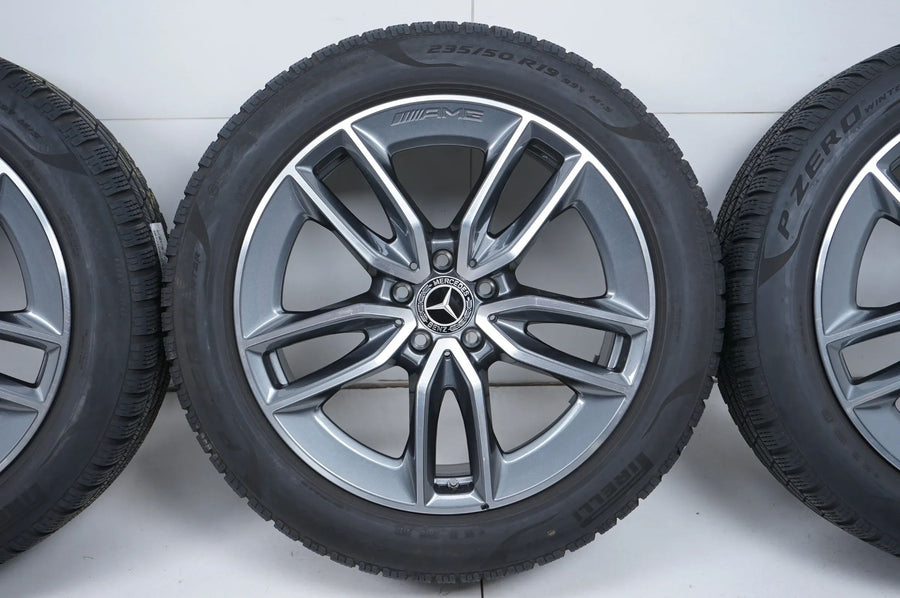 Mercedes GLA35 GLB35 X247 H247 AMG Winter Wheels 235 50 19 inch