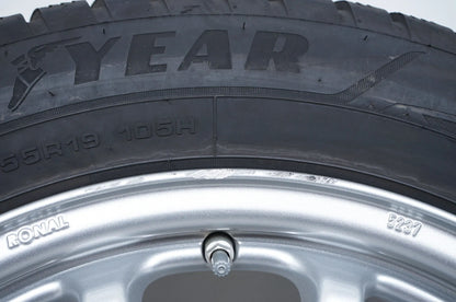 Mercedes EQS V297 winter wheels, winter tires 235/55/19 inch