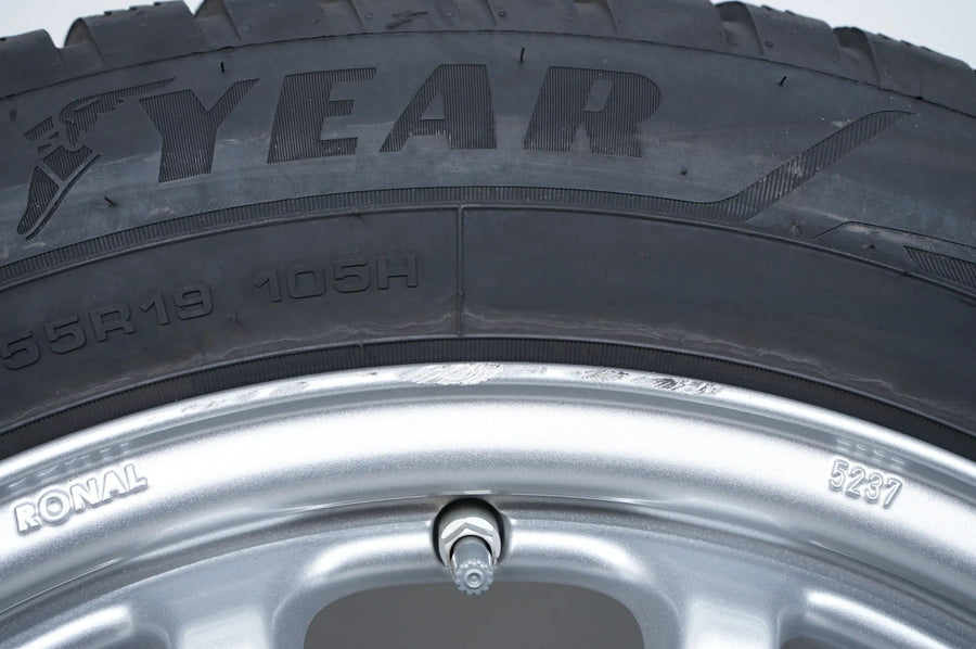 Mercedes EQS V297 winter wheels, winter tires 235/55/19 inch