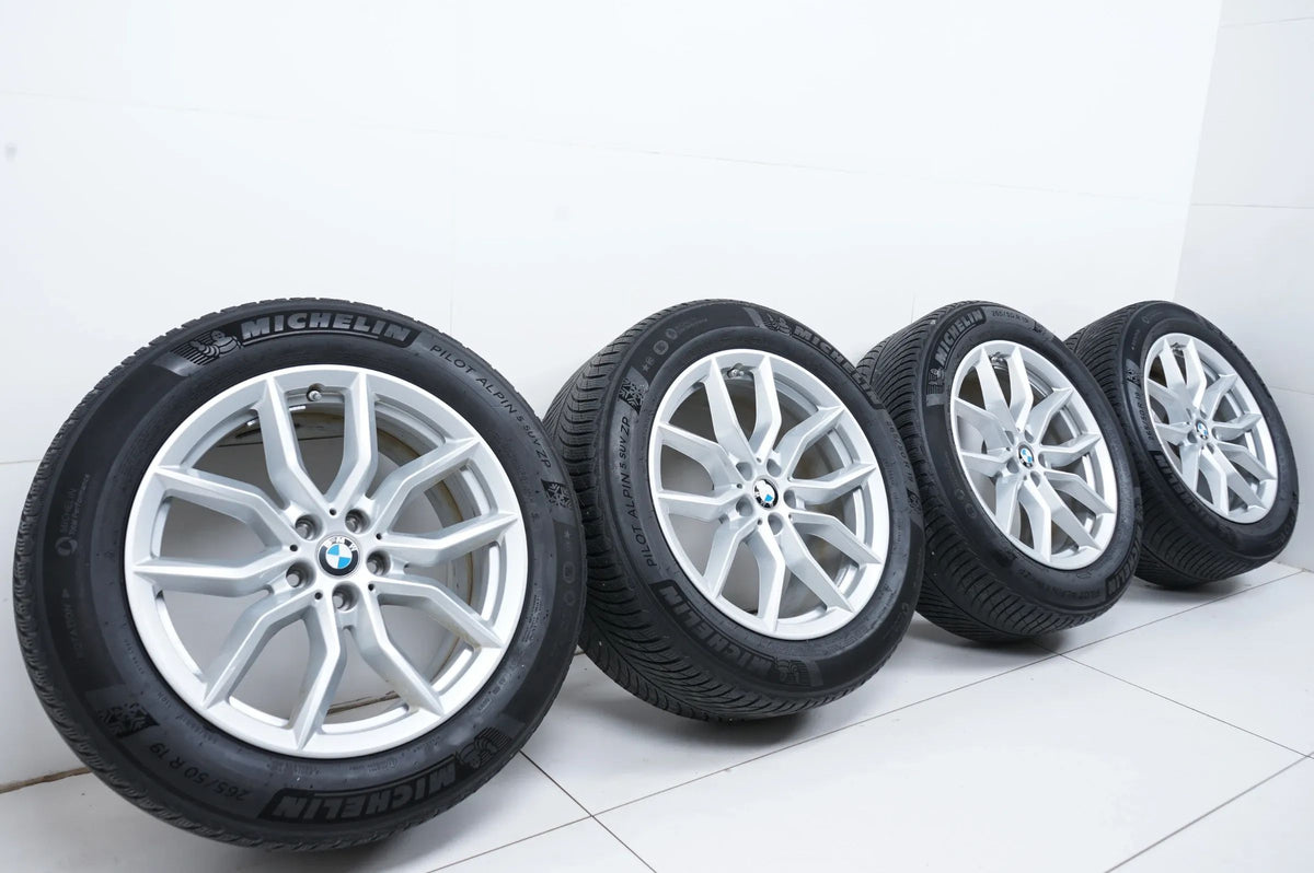 BMW X5 X6 G05 G06 zimní kola zimní pneumatiky 265 50 19 palců