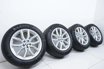 BMW X5 X6 G05 G06 zimní kola zimní pneumatiky 265 50 19 palců