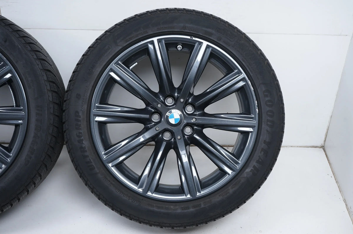 BMW 5 Series G30 G31 Winter Tires Winter Wheels 245 45 18 inch Detailansicht 9