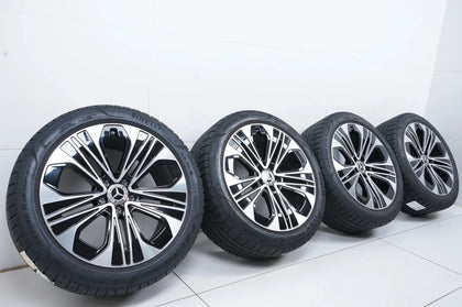 Mercedes Classe E W214 ruote invernali pneumatici invernali 245 45 19 pollici