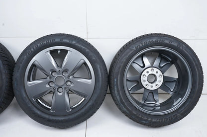 Pneus hiver MINI F55 F56 F57, jantes hiver 195/55/16 pouces