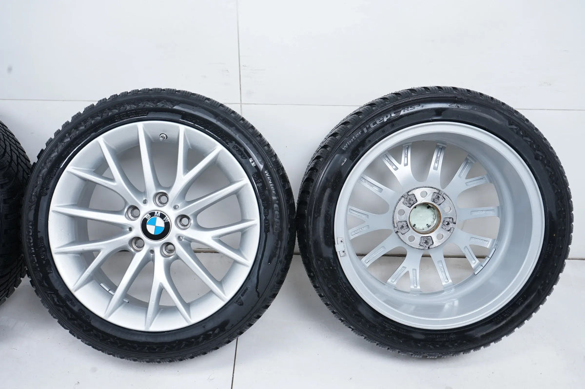 BMW Serie 1 Serie 2 F20 F21 nuovi pneumatici invernali ruote invernali 205 50 17 pollici Visualizzazione dettagliata 16